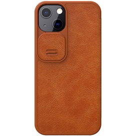 کیف چرمی نیلکین آیفون Nillkin Qin Pro Leather Case iPhone 13