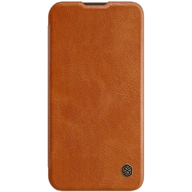 کیف چرمی نیلکین آیفون Nillkin Qin Pro Leather Case iPhone 13