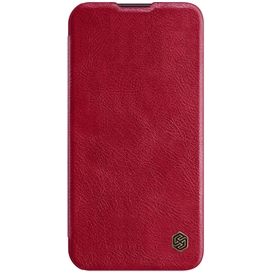 کیف چرمی نیلکین آیفون Nillkin Qin Pro Leather Case iPhone 13