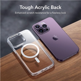 قاب آیفون 14 پرو مکس برند ESR مدل ESR Classic Hybrid Case (HaloLock) IPHONE 14 Pro Max