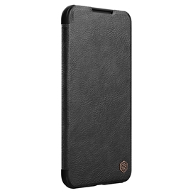 کیف چرمی نیلکین سامسونگ Nillkin Samsung Galaxy S22 Qin Pro leather case