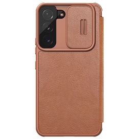 کیف چرمی نیلکین سامسونگ Nillkin Samsung Galaxy S22 Qin Pro leather case