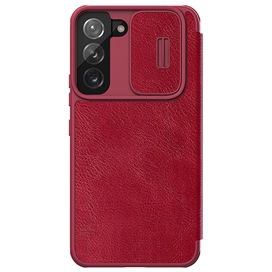 کیف چرمی نیلکین سامسونگ Nillkin Samsung Galaxy S22 Qin Pro leather case