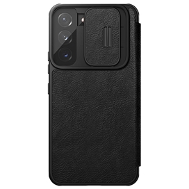 کیف چرم نیلکین سامسونگ Nillkin Samsung Galaxy S22 Plus Qin Pro leather case