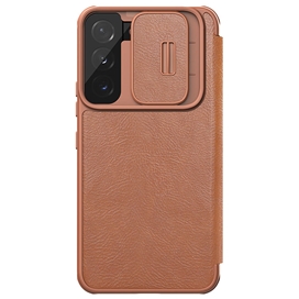 کیف چرم نیلکین سامسونگ Nillkin Samsung Galaxy S22 Plus Qin Pro leather case