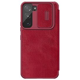 کیف چرم نیلکین سامسونگ Nillkin Samsung Galaxy S22 Plus Qin Pro leather case