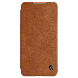 کیف چرم نیلکین سامسونگ Nillkin Samsung Galaxy S22 Plus Qin Pro leather case