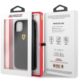 قاب براق آیفون 11 پرو مکس طرح فراری CG Mobile iphone 11 Pro Max Ferrari Glossy Case