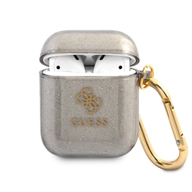 کاور محافظ براق اکلیلی ایرپاد اپل CG Mobile Apple Airpods/Airpods 2 Guess Glossy Crown Case