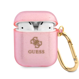 کاور محافظ براق اکلیلی ایرپاد اپل CG Mobile Apple Airpods/Airpods 2 Guess Glossy Crown Case