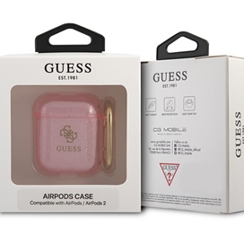 کاور محافظ براق اکلیلی ایرپاد اپل CG Mobile Apple Airpods/Airpods 2 Guess Glossy Crown Case