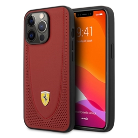 قاب چرمی آیفون 13 پرو مکس طرح فراری CG Mobile iphone 13 Pro Max Ferrari Leather Case