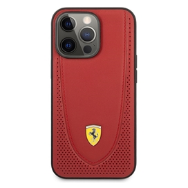 قاب چرمی آیفون 13 پرو مکس طرح فراری CG Mobile iphone 13 Pro Max Ferrari Leather Case