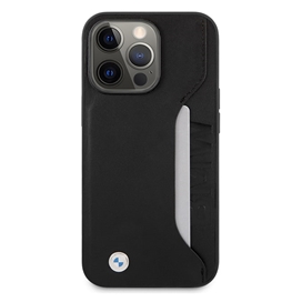 قاب چرمی جیب دار آیفون 13 پرو مکس طرح بی ام و CG Mobile iphone 13 Pro Max BMW Leather Case