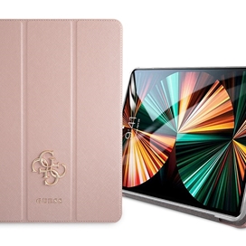 کیف چرمی آیپد پرو 12.9 اینچ CG Mobile iPad Pro 12.9 2020/2021 Guess Leather Case