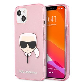 قاب اکلیلی آیفون 13 طرح کارل CG Mobile iphone 13 Karl Lagerfeld Crown Case