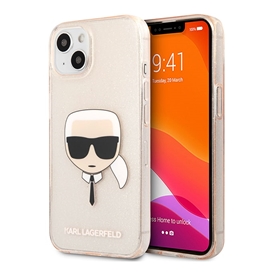 قاب اکلیلی آیفون 13 طرح کارل CG Mobile iphone 13 Karl Lagerfeld Crown Case