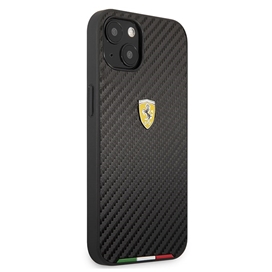 قاب فیبرکربن آیفون 13 طرح فراری CG Mobile iphone 13 Ferrari Carbone Case