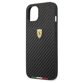 قاب فیبرکربن آیفون 13 طرح فراری CG Mobile iphone 13 Ferrari Carbone Case