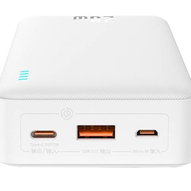 پاوربانک فست شارژ بیسوس Baseus Airpow PPAP20K DZ-JD1 PPQD010002 QC3 PD 20000mAh Power Bank