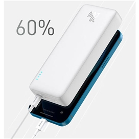 پاوربانک فست شارژ بیسوس Baseus Airpow PPAP20K DZ-JD1 PPQD010002 QC3 PD 20000mAh Power Bank