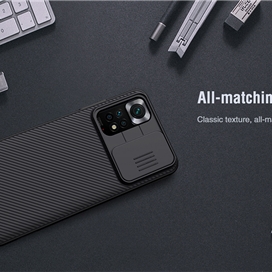 قاب محافظ نیلکین شیائومی Nillkin Xiaomi Redmi Note 11S Camshield Case