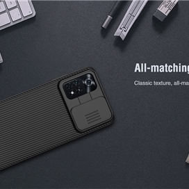 قاب محافظ نیلکین شیائومی Nillkin Xiaomi Poco M4 Pro Camshield Case