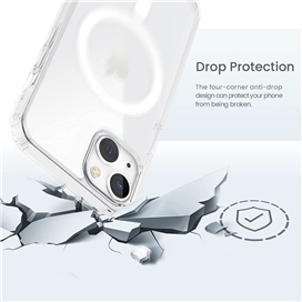 قاب جیتک آیفون 13 G-TECH SIROCCO CRYSTAL MAG Case iPhone 13