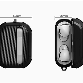 کاور محافظ ایرپاد پرو اپل استوپ تایم Stoptime Airpods Pro Protective Case