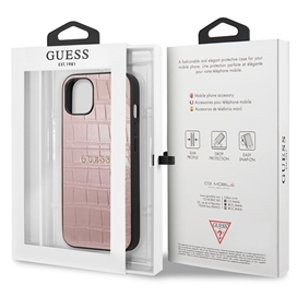 قاب چرمی طرحدار آیفون 13 CG Mobile iphone 13 Guess Leather Case