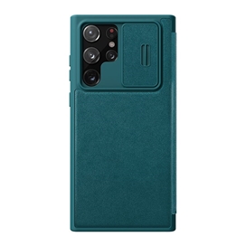 کیف سامسونگ اس 22 اولترا نیلکین Nillkin Samsung S22 Ultra Qin Pro Plain Case