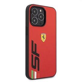 قاب چرمی آیفون 13 پرو طرح فراری CG Mobile iphone 13 Pro Ferrari Leather Case