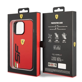 قاب چرمی آیفون 13 پرو طرح فراری CG Mobile iphone 13 Pro Ferrari Leather Case