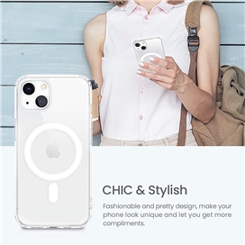 قاب جیتک آیفون 13 G-TECH SIROCCO CRYSTAL MAG Case iPhone 13