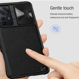 قاب محافظ می 12 و 12 ایکس شیائومی نیلکین Nillkin Xiaomi Mi 12/12X CamShield Leather Case