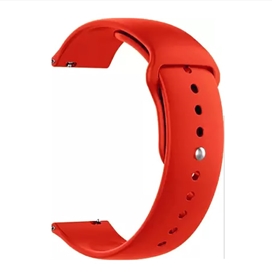 بند سیلیکونی ساعت هوشمند 20 میلی متری Smart Watch 20mm Silicone Band