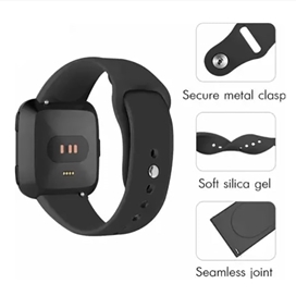 بند سیلیکونی ساعت هوشمند 20 میلی متری Smart Watch 20mm Silicone Band