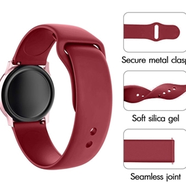 بند سیلیکونی ساعت هوشمند 20 میلی متری Smart Watch 20mm Silicone Band