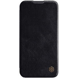 کیف آیفون 14 نیلکین Nillkin Apple iPhone 14 Qin Pro Leather Case