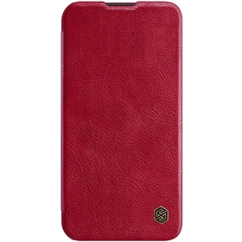 کیف آیفون 14 نیلکین Nillkin Apple iPhone 14 Qin Pro Leather Case