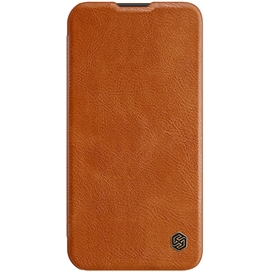 کیف آیفون 14 نیلکین Nillkin Apple iPhone 14 Qin Pro Leather Case