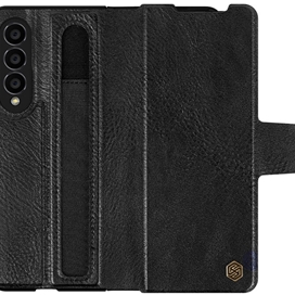 کیف گوشی سامسونگ گلکسی زد فولد 4 نیلکین Nillkin Galaxy z Fold 4 5g Aoge Leather case