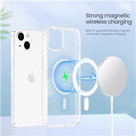 قاب جیتک آیفون 13 G-TECH SIROCCO CRYSTAL MAG Case iPhone 13