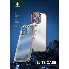 قاب محافظ مات آیفون 14 پرو مکس گرین Green iphone 14 Pro Max Matte Elite Case