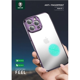 قاب محافظ مات آیفون 14 پرو مکس گرین Green iphone 14 Pro Max Matte Elite Case