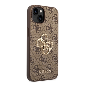 قاب چرمی طرحدار آیفون 14 CG Mobile iphone 14 Guess Leather Case