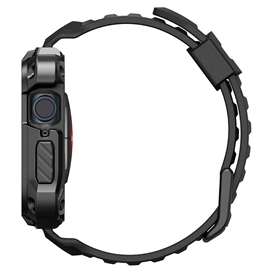 بند و کاور اپل واچ اسپیگن سایز 45 | Spigen Tough Armor Pro Metal Apple Watch Series 8/7 Case