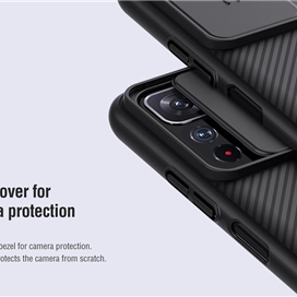 قاب محافظ شیائومی نیلکین Nillkin Xiaomi Redmi Note 11 China/POCO M4 Pro 5G CamShield Case