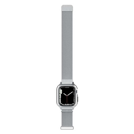 بند استیل اپل واچ اسپیگن سایز 44/45 Spigen Metal Fit Pro Apple Watch Strap Silver