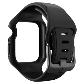 بند و کاور اپل واچ اسپیگن سایز 45 | Spigen Liquid Air Pro Apple Watch Series 8/7 Case